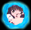 Miaka does her 'deer caught in the headlights' impression
