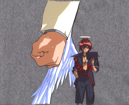 Mikael is not too pleased with the photos Ruka has sent them