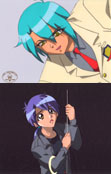 Yuusuke has a halo and he's not afraid to use it!