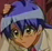 If you're blue-haired then it seems there's nothing to do but be glomphed! *sighs*